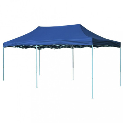 42506 Foldable Tent Pop-Up 3x6 m Blue GartenMobel Dekor foto