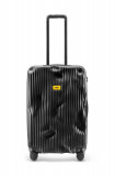 Crash Baggage valiza STRIPE culoarea galben