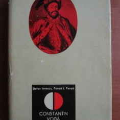 Stefan Ionescu - Constantin Voda Brancoveanu (1969, editie cartonata)