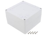 Carcasă Universală 120x120x75mm cu Bucșă din Alamă