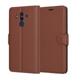 Techsuit - Leather Folio - Huawei Mate 10 Pro - Brown