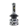 Kit 2 Becuri LED H7 XT7, 60W, 7200LM, 6500K Alb Rece + Lumina Zi Albastra, 4-48V, IP67, &gt;50000h
