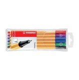 Cumpara ieftin Fineliner Point 88 Stabilo, 0.4 mm, 6 culori