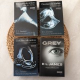 Colecția completă ca noua Cincizeci de umbre ale lui Grey - E L James, Trei