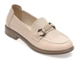 Cumpara ieftin Mocasini GRYXX bej, 3778516, din piele naturala