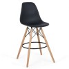 SCAUN DE BAR ABS 139 NEGRU