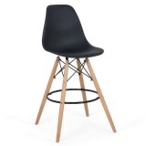 SCAUN DE BAR ABS 139 NEGRU