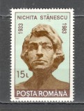 Romania.1993 60 ani nastere N.Stanescu-poet ZR.894