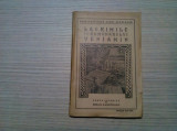 LACRIMILE IEROMONAHULUI VENIAMIN - Mihail Sadoveanu -1926, 144 p.