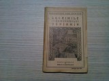 LACRIMILE IEROMONAHULUI VENIAMIN - Mihail Sadoveanu -1926, 144 p.