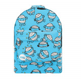 Rucsac Mi-Pac Mr Bump Blue - Cod 9589765316, Albastru, Marime universala