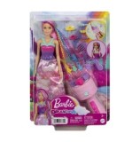 Cumpara ieftin Papusa Barbie Dreamtropia - Barbie cu aparat de coafat