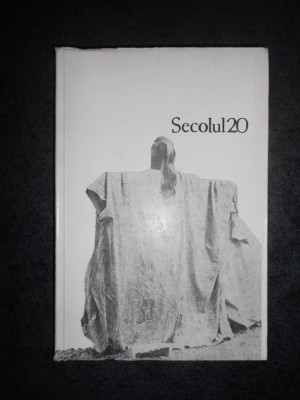 REVISTA SECOLUL 20 (numarul 1-6, anul 1992) foto