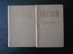 A. I. KUPRIN - OPERE ALESE (1964, editie cartonata) foto