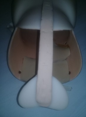 Orteza/Corset CHENEAU pt.coloana vertrebrala din plastic termoformabil,folosit foto