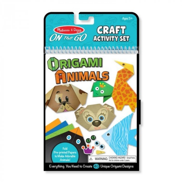 Origami Animale colorate Melissa and Doug