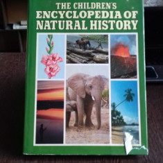 THE CHILDREN'S ENCYCLOPEDIA OF NATURAL HISTORY (ISTORIA STIINTELOR NATURII. ENCICLOPEDIE PENTRU COPII)