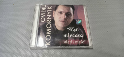 Ovidiu Komornyik - Esti mireasa vietii mele(CD-2001-KNOU) foto