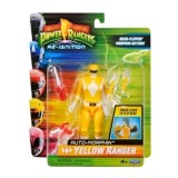 Mighty Morphin Power Rangers Figurina articulata Auto-Morphin Yellow Ranger 12 cm