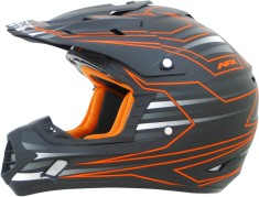 Casca Cross/ATV AFX FX-17 Mainline culoare portocaliu marime L Cod Produs: MX_NEW 01104437PE foto