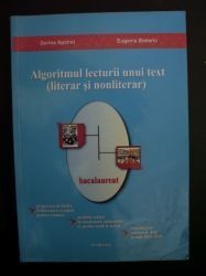 Algoritmul lecturii unui text-Dorina Apetrei,Eugenia Stoleriu