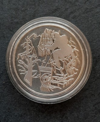 20 Francs 1994 &amp;quot;Devil&amp;#039;s Bridge&amp;quot; - Elvetia - A 3287 foto