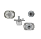 Lampa numar Hyundai Ix20 (Jc), 09.2010-, spate, Stanga = Dreapta, W5W; cu suport becuri; cu becuri, OE