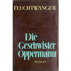 Die Geschwister Oppermann &ndash; Lion Feuchtwanger
