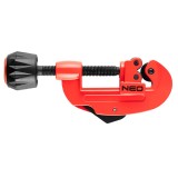 Taietor pentru tevi din cupru si aluminiu 3-30 mm, NEO Tools