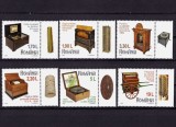 Cumpara ieftin RO 2020 LP 2303 &quot;Colectii Rom. Cutii Muzicale&quot; ,serie+tab, MNH, Organizatii internationale, Nestampilat