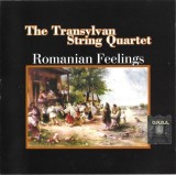 Cvartetul Transilvan - Suite Rom&acirc;nești, CD