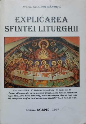 EXPLICAREA SFINTEI LITURGHII-PROTOS. NICODIM MANDITA-277632 foto