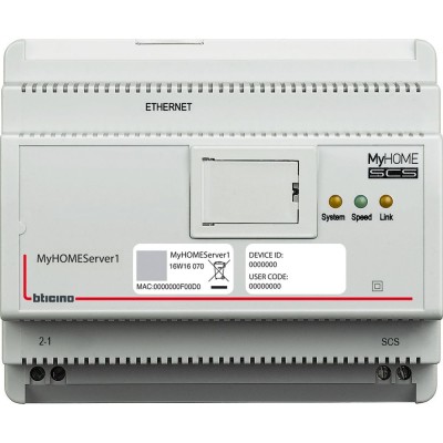 MyHome Server Bticino MYHOMESERVER1 foto