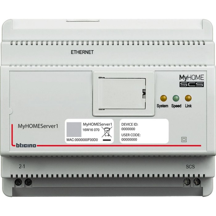MyHome Server Bticino MYHOMESERVER1