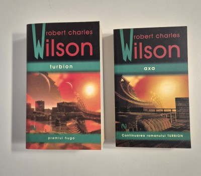 Robert Charles Wilson Turbion / Axa foto