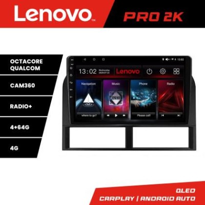 Navigatie Jeep Grand Cherokee 1999-2004 Lenovo Kit-cherokee-old 8 core QLED 2K 4+64 360 Android Waze USB Navigatie Internet Youtube Radio CarStore Tec foto