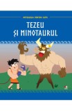 Mitologia. Tezeu si minotaurul