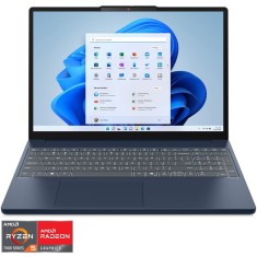 Laptop Lenovo IdeaPad Slim 3 15ARP10 cu procesor AMD Ryzen&trade; 5 7535HS pana la 4.55GHz, 15.3 WUXGA, IPS, 16GB DDR5 RAM, 512GB SSD, AMD Radeon&trade; 660M Grap