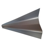 Segment reparatie prag Dodge Durango, 01.2004-01.07, partea stanga=dreapta, metal 1, 0 mm, metal galvanizat; interior,