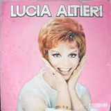 Vinil LP Lucia Altieri - Tira A Campare (Electrecord, 1970) Folk Pop Rock 18cm