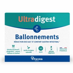Ultradigest Ballonnements, 30 capsule, Vitavea