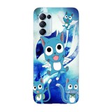 Husa compatibila cu Oppo A73 model Happy Fairy Tail, Silicon, TPU, Viceversa, Transparent, Carcasa