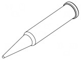 V&acirc;rf Conic Alungit 0,8mm
