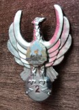 QW9 N5 63 - insigna - militar - aviatie - electrician de bord - clasa 2 - RSR