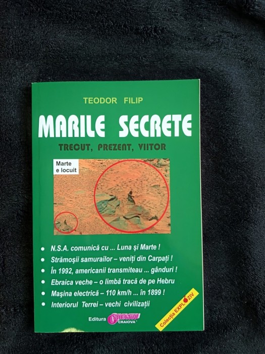 Teodor Filip Marile Secrete