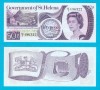 Saint Helena (p#5) 50 Pence 1979 UNC &#039;Jamestown&#039; serie: 196322