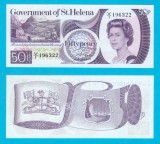 Saint Helena (p#5) 50 Pence 1979 UNC &#039;Jamestown&#039; serie: 196322
