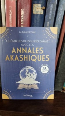 Guerir ses blessures d ame avec annales akashiques - La Douce Pythie foto