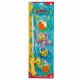 Set undita de pescuit cu lumini si accesorii, Pesti