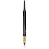 Lanc&ocirc;me Le Stylo Waterproof creion de ochi rezistent la apa cu pigment ridicat culoare 02 Noir Intense 0.35 g